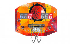 Баскетбольный щит для крепления к стене