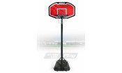 Мобильная баскетбольная стойка SLP Standard-019