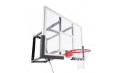 Баскетбольный щит DFC со съёмным регулятором высоты, стекло 6 мм, 120 х 80 см Баскетбольный щит DFC со съёмным регулятором высоты, стекло 6 мм, 120 х 80 см
