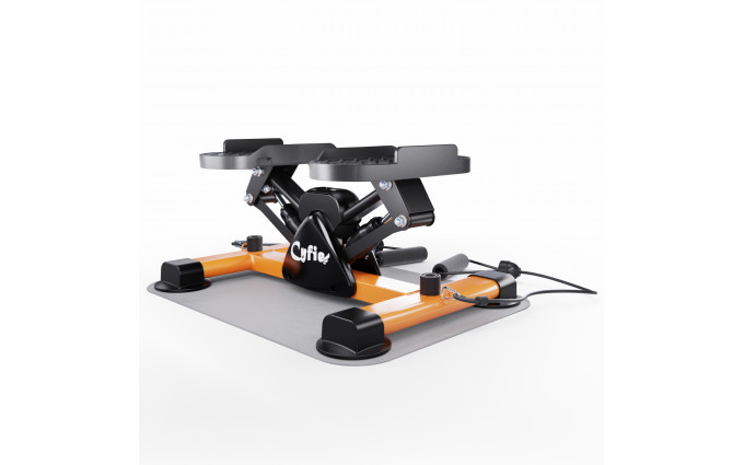 Балансировочный степпер DFC CYFIE с ковриком и эспандерами