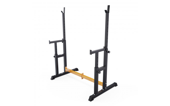 Стойка для штанги с подстраховкой DFC Y-GYM TF-62