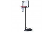 Мобильная баскетбольная стойка Dfc Kids4 80x58cm полиэтилен