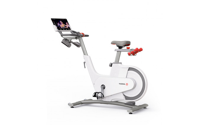 Велотренажер YESOUL Smart Spinning bike V1 белый