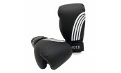 Перчатки боксерские  LEADER  4 унций, черный