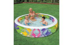 56494NP Бассейн надувной круглый, 229х56см