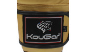 Перчатки боксерские KouGar KO600-10, 10oz, золото
