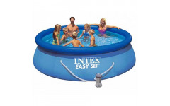 28132NP Бассейн надувной круглый EASY SET насос 220V, 366х76см