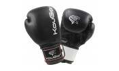 Перчатки боксерские KouGar KO400-8, 8oz, черный