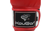 Перчатки боксерские KouGar KO200-14, 14oz, красный