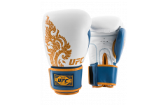 Перчатки для бокса (синие) UFC Premium True Thai 16Oz