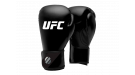 Перчатки тренировочные для спарринга 8 унций (Чёрные) UFC