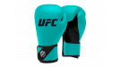 Перчатки тренировочные для спарринга 14 унций (Голубые) UFC