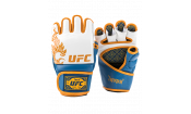Перчатки UFC Premium True Thai MMA синие, размер S