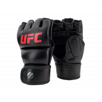Перчатки MMA для грэпплинга 7 унций (Чёрные L/X) UFC