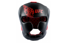 UFC Premium True Thai Шлем для бокса (черный)