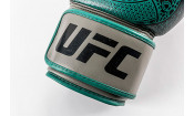 (Перчатки для бокса UFC PRO Thai Naga 12 Oz - зеленые)