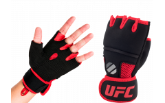 Гелиевые UFC перчатки (Чёрные L/X)