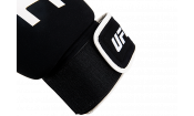 Перчатки для бокса и ММА (Черные/белые - L) UFC