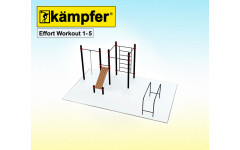 Воркаут площадка Kampfer Effort Workout 1-5