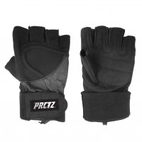 Перчатки для фитнеса c фиксатором запястья PRCTZ WRIST-WRAP GLOVES 
