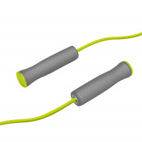 Скакалка утяжеленная PRCTZ WEIGHTED P.V.C. JUMP ROPE, 275 см.