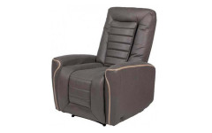 Массажное кресло-реклайнер EGO Recline Chair 3001 Серый