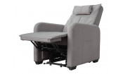 Кресло реклайнер с подъемом FUJIMO SYNERGY LIFT WIDE KINGCHAIR F3005 FLWK Грейси (Sakura 9)