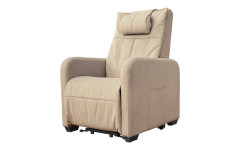 Кресло реклайнер с подъемом FUJIMO SYNERGY LIFT WIDE KINGCHAIR F3005 FLWK Ваниль (Sakura 4)