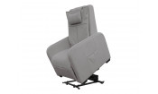 Кресло реклайнер с подъемом FUJIMO SYNERGY LIFT WIDE KINGCHAIR F3005 FLWK Грейси (Sakura 9)