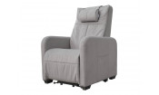 Кресло реклайнер с подъемом FUJIMO SYNERGY LIFT WIDE KINGCHAIR F3005 FLWK Грейси (Sakura 9)