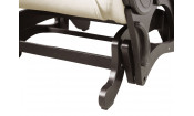 Массажное кресло качалка с пуфиком FUJIMO SAKURA PLUS F2005 FVXP Ваниль (Sakura 4)