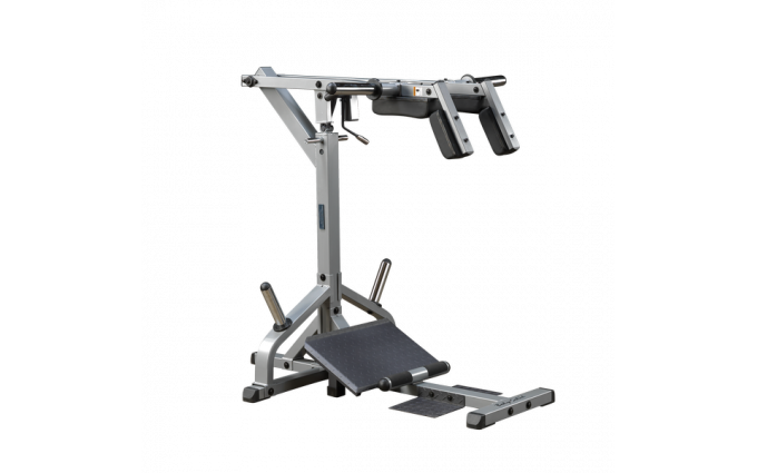 Тренажер голень стоя - приседания Body-Solid GSCL360 на свободном весе