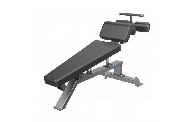 Скамья для пресса регулируемая (Adjustable Decline Bench)