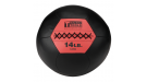 Тренировочный мяч мягкий WALL BALL 6,4 кг (14lb)