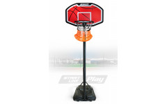 Баскетбольная стойка SLP Standart 019 + возвратный механизм