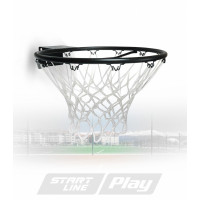 Баскетбольное кольцо с сеткой SLP-R1