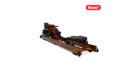 Гребной тренажер UNIXFIT Wood Rower Dark